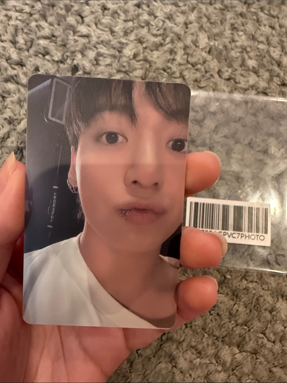 BTS JungKook Golden POB Photocard